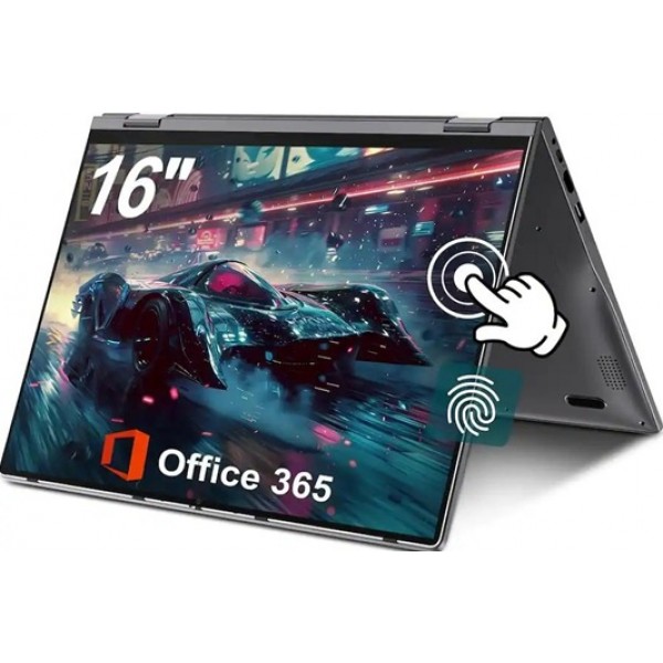 Jumper - 16 Inch Laptop, N5095 Intel Processor, Up to 2.9Ghz, 4GB RAM, 256GB Storage, 1 Year Office 365, 1200p FHD IPS