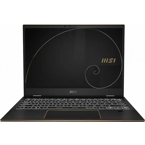 MSI - Summit 2-in-1 13.4" Touchscreen Laptop - Intel Core i7 1360P with 16GB Memory - 1TB SSD - Ink Black
