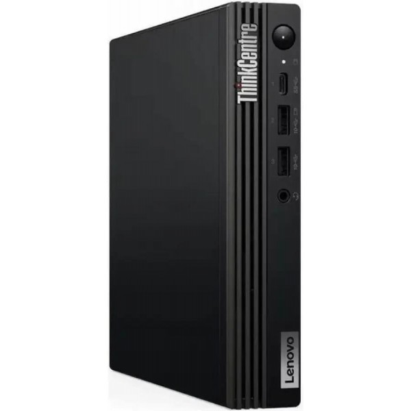 Lenovo - THINKCENTRE M70Q G5 I3-14100T P-CORES 2.7G 16GB 256GB SSD W11P - Black