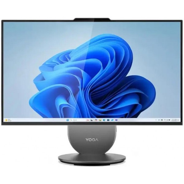 Lenovo - Yoga AIO 27" All-In-One - Intel Core Ultra 7 Processor 255H - 16GB Memory - 1TB SSD - Luna Grey