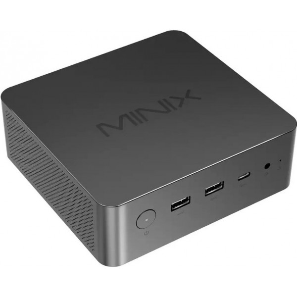 MINIX - NGC NR774 Mini PC with 32GB RAM/1TB SSD, Powered by AMD Ryzen™ 7 8745HS Processor - Black