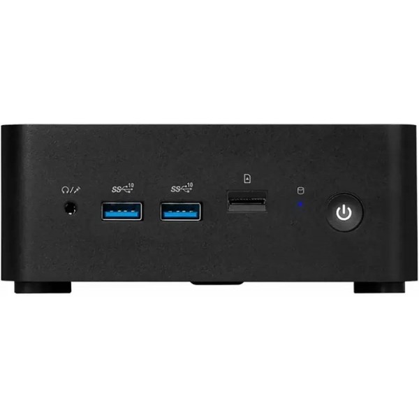 MSI - Cubi NUC AI Desktop - Intel Core Ultra 5 - 16GB Memory - 1TB SSD - Black