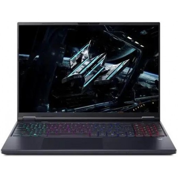Acer - Predator Helios Neo 16" WQXGA 240Hz AI Gaming Laptop Intel Core Ultra 9 275HX 16GB RAM 1TB SSD NVIDIA GeForce RTX 5 - Abyssal Black
