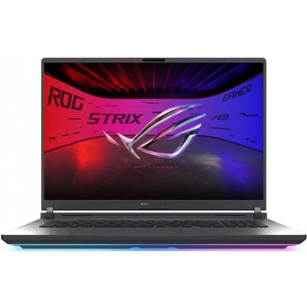 ASUS - ROG Strix G18 18" 2.5K 240Hz Gaming Laptop - Intel Core Ultra 9 HX - 32GB RAM -NVIDIA GeForce RTX 5070 - 2TB SSD - Eclipse Gray