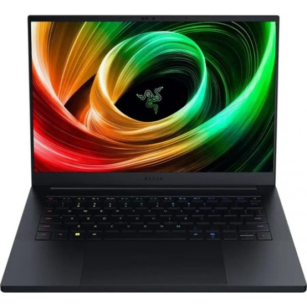 Razer - Blade 14 - 14" 3K 120Hz OLED Gaming Laptop - AMD Ryzen AI 9 365 with 32GB RAM - NVIDIA RTX 5070 - 1TB SSD - Black