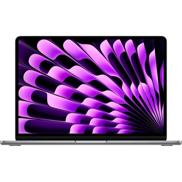 Apple - MacBook Air 13-inch Laptop - Apple M3 chip Built for Apple Intelligence - 24GB Memory - 512GB SSD - Space Gray
