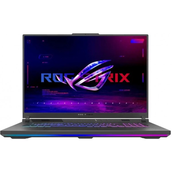 ASUS - ROG Strix G18 18" 2.5K 240Hz Gaming Laptop - AMD Ryzen 9 HX - 16GB RAM - NVIDIA GeForce RTX 5070 - 1TB SSD - Eclipse Gray