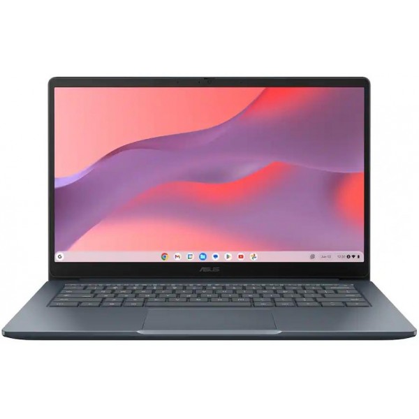 ASUS - CX14 14" FHD Chromebook Laptop - Intel Celeron N50 (2023) - 4GB Memory - 64GB Storage - Dusk Gray