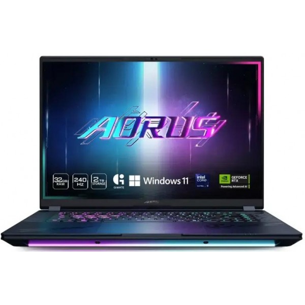 GIGABYTE - AORUS MASTER 16 - 16" 240HZ 2560x1600 WQXGA Intel Core Ultra 9 275HX - 2TB SSD - 32GB DDR5 RAM - GeForce RTX 5090 - Dark Tide