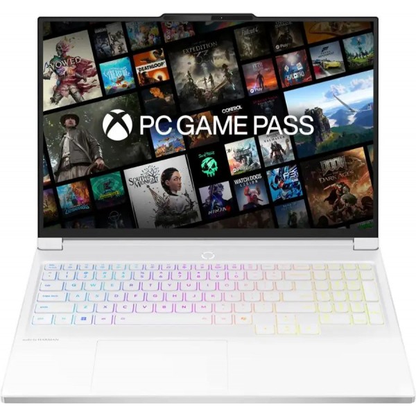 Lenovo - Legion 7i 16" 2.5k OLED Gaming Laptop - Intel Core Ultra 7 255HX - 32GB Memory - NVIDIA GeForce RTX 5060 - 1TB SSD - Glacier White