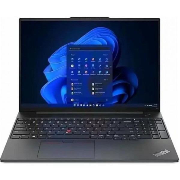 Lenovo - ThinkPad E16 Gen 1 16" Laptop - Intel Core i5 with 16GB Memory - 256GB SSD - Black
