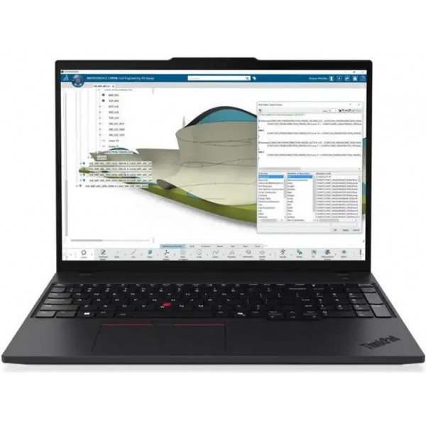 Lenovo - ThinkPad P16s Gen 4 16" Laptop - AMD Ryzen AI 7 PRO with 64GB Memory - 1TB SSD - Black