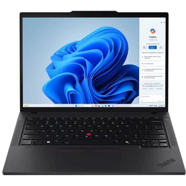 Lenovo - ThinkPad T14 Gen 5 14" Touch - Screen Laptop - Ultra 5 with 32GB Memory - 512GB SSD - Black