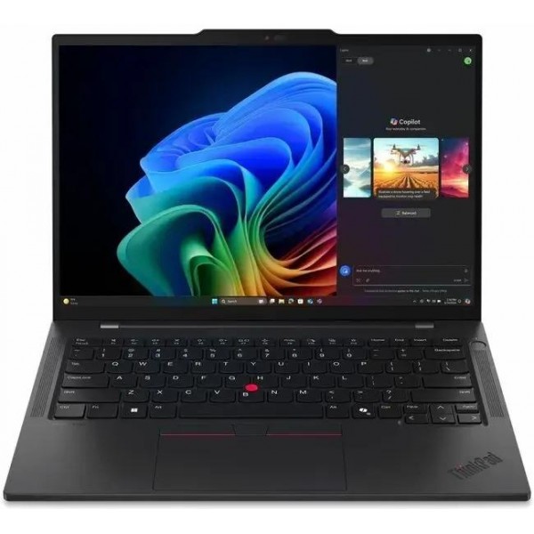 Lenovo - ThinkPad T14s Gen 6 21QX000MUS 14" Copilot+ PC Notebook - WUXGA - Intel Core Ultra 7 258V - 32 GB - 512 GB SSD - Black