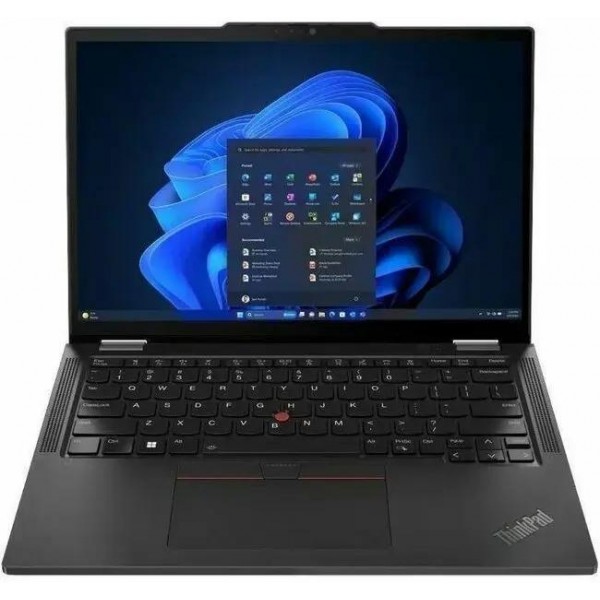 Lenovo - ThinkPad X13 Gen 5 21LW002BUS 13.3" Touchscreen Convertible 2 in 1 Notebook - WUXGA - Intel Core Ultra 7 165U - v - Black