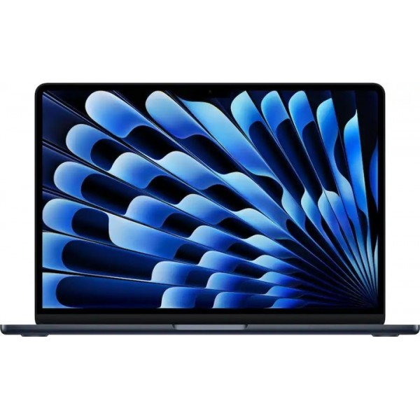 Apple - MacBook Air 13-inch Laptop - M5 chip with 10-core CPU and 8-core GPU - 16GB Memory - 512GB SSD - Midnight