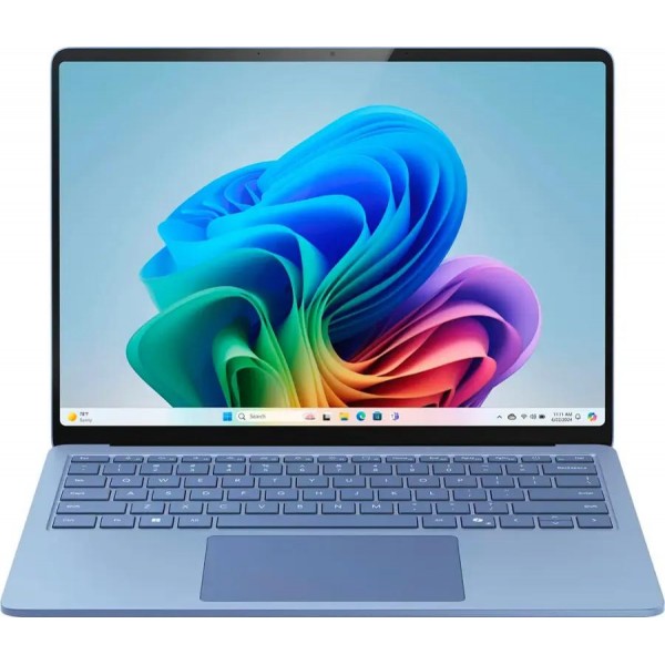 Microsoft - Surface Laptop - Copilot+ PC - 13.8" Touch-Screen - Snapdragon X Elite - 16GB Memory - 1TB SSD (7th Ed) Latest Model - Sapphire