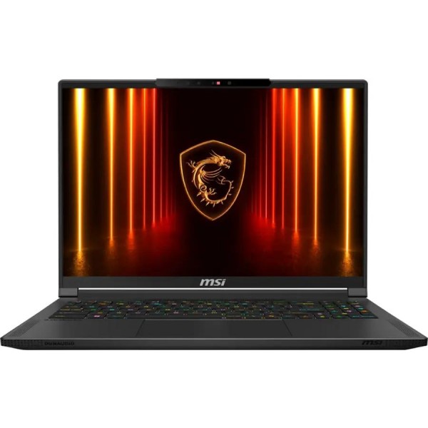 MSI - Stealth A16 AI+ - Copilot+PC- 16" 240Hz QHD+ OLED Ultra Thin Gaming Laptop - AMD Ryzen AI R9-365- 32GB -RTX 5080-1TB SSD - Core Black
