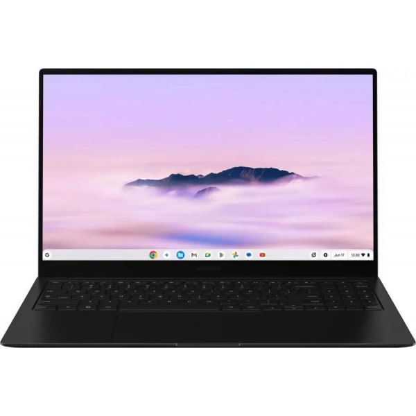 Samsung - Galaxy Chromebook Plus 15.6” with Google AI - AMOLED display – Intel Core 3 – 8GB Memory – 256GB Storage - Neptune Blue