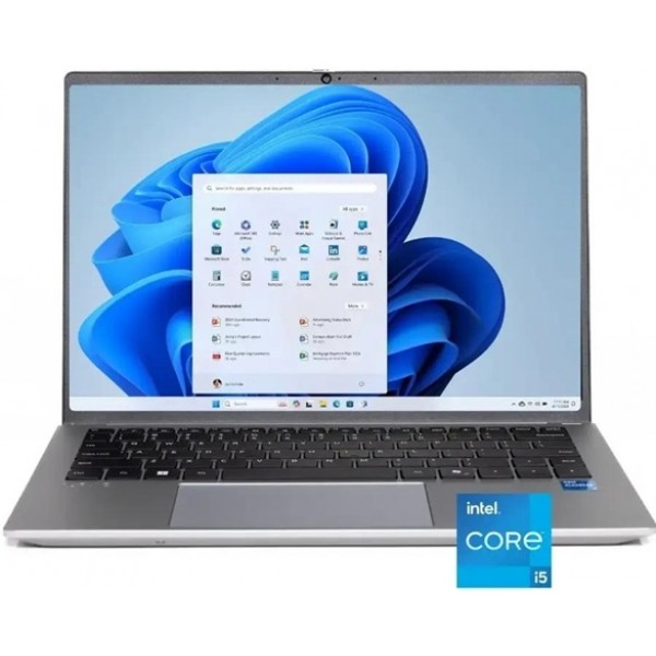 VAIO - 16" FHD IPS Windows 11 Laptop | Intel Core i5 | 16GB RAM | 512 GB SSD | Color - Steel