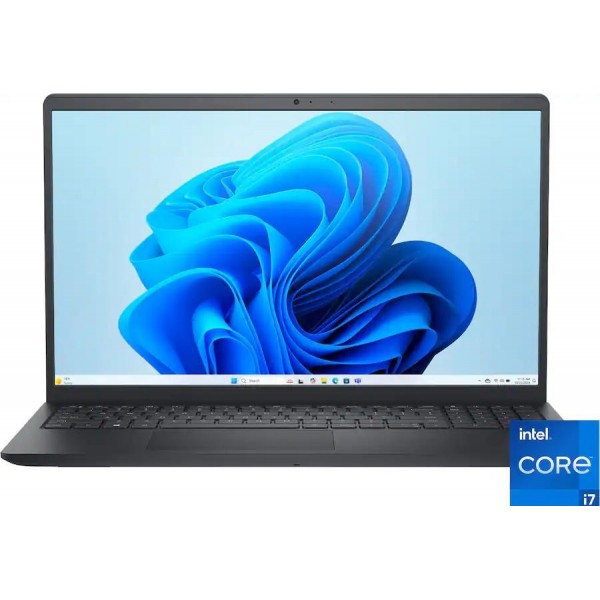 Dell - 15.6" 2K Touchscreen Laptop - Intel 13th Generation Core i7 1355U 2023 - 16GB Memory - 512 GB Storage - Carbon Black