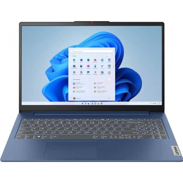 Lenovo - IdeaPad Slim 3 15.6" Full HD Laptop - AMD Ryzen 5 40 2025 - 8GB Memory- 256GB SSD - Abyss Blue