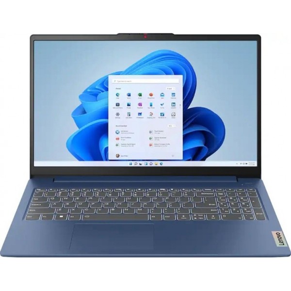Lenovo - IdeaPad Slim 3 15.6" Full HD Laptop - AMD Ryzen 5 40 2025 - 8GB Memory- 512GB SSD - Abyss Blue
