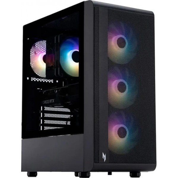 Acer - Nitro 60 Gaming Desktop - Intel Core i7-14700F - 32GB DDR5 Memory - NVIDIA GeForce RTX 5070 - 1TB SSD - Black