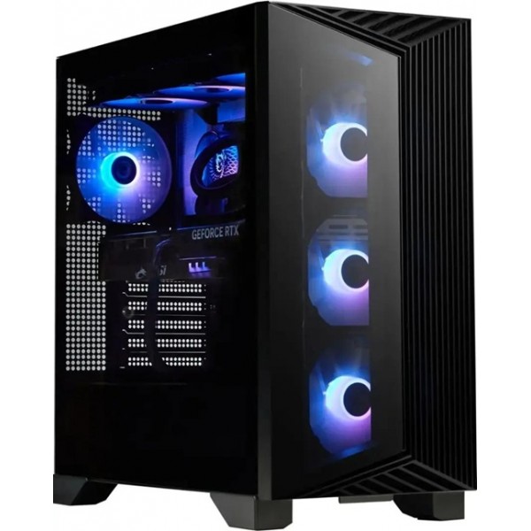 MSI - Aegis RS2 Gaming Desktop - Intel i7-14700KF - 32GB Memory - NVIDIA GeForce RTX 5070 - 2TB SSD - Black