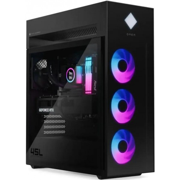 OMEN by HP 45L Gaming Desktop GT22-3090 - Intel Ultra 9 285K - 64GB DDR5 - 2TB SSD - GeForce RTX 5090 32GB GDDR7 - Black