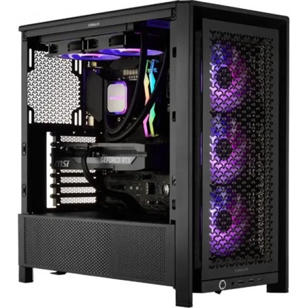 TECHNOID - Ultimate –NVIDIA Geforce RTX 5070 –AMD Ryzen 7 9800X3D –64GB DDR5 –2TB SSD –AI Ready –VR Compatible –Win 11 Home - Black