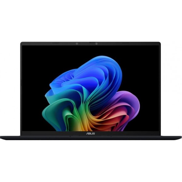 ASUS - Vivobook 16 16" FHD+ Laptop - Copilot+ PC - Snapdragon X with 16GB Memory - 512GB SSD - Quiet Blue
