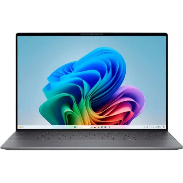 Dell - XPS - Copilot+ PC - 13.4" 3K OLED Touchscreen Laptop - Snapdragon X Elite X1E-80 - 16GB Memory - 512GB Storage - Graphite