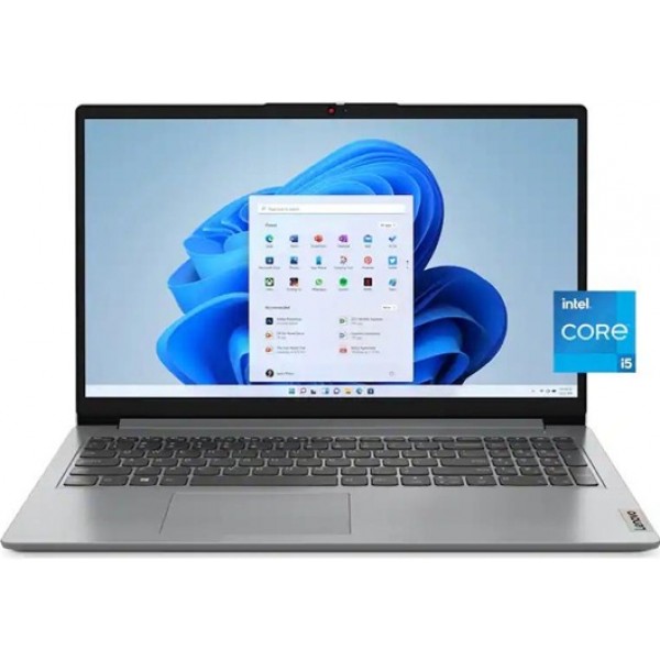 Lenovo - IdeaPad 1i 15.6" Full HD Laptop- Intel Core i5-1335U - 16GB Memory - 256GB SSD - Cloud Grey