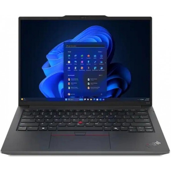 Lenovo - ThinkPad E14 Gen 6 14" Laptop - AMD Ryzen 7 with 16GB Memory - 512GB SSD - Black
